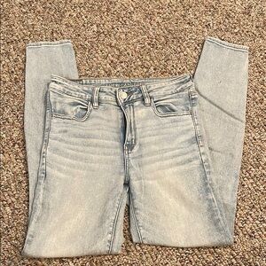 American Eagle high rise jeggings